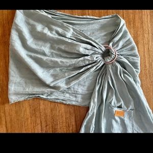 Linen Kyte Baby Ring Sling